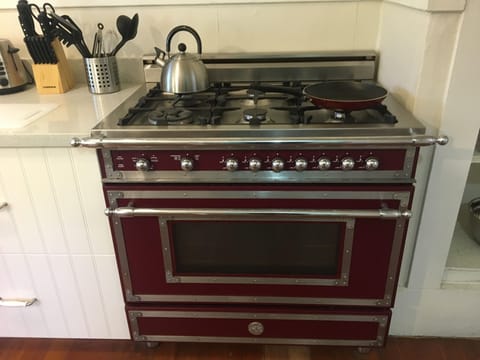 Chef's gas stove/oven