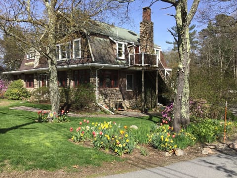 View of our home with second unit private entrance