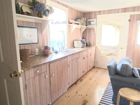 Kitchenette in the cottage