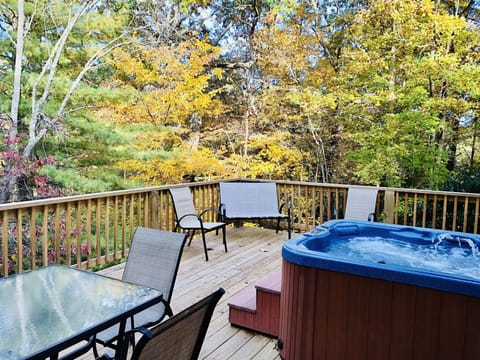 Big Deck for enjoying the Outside