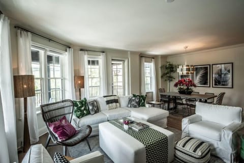 "On The Square" in the Georgetown Condos in Rosemary Beach