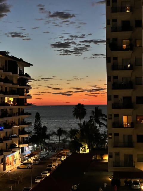 Gorgeous sunsets from the terrace 