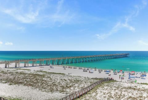 View of pier