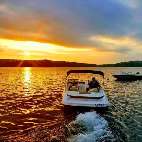 Lake life! 