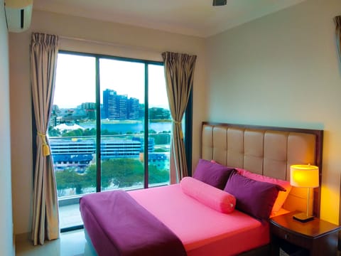 Stunning Lake View From Master Bedroom