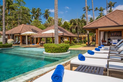 Indulge in immense pool views