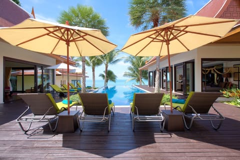 2100 sqm villa with large private pool and stunning ocean view
