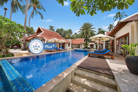 5-bedroom 5.5-bathroom Villa in Lipa Noi, Samui, Thailand - Sleeps 10 guests