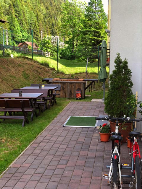 BBQ area at your disposal :)