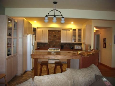 2nd floor Kitchen and coffee bar  OCEAN VIEW.