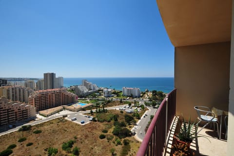 Balcony View from 16th Floor to Atlantic Ocean