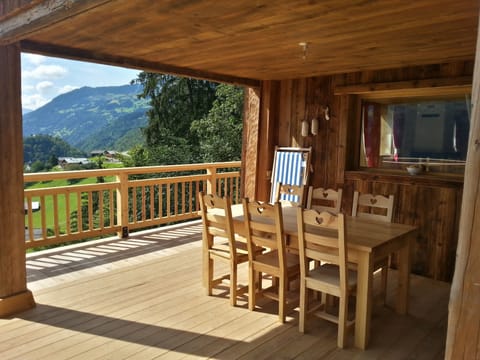 Terrace on a 16 sq. m balcony