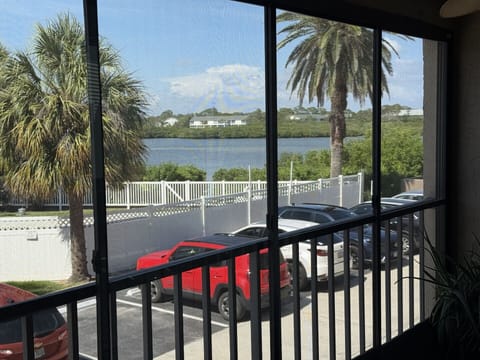 View of intercoastal waterway from balcony