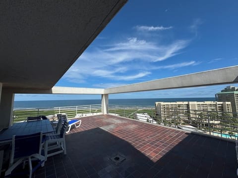 Stunning views from the private balcony!