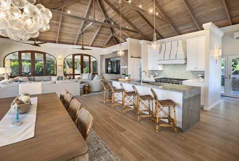 Dining Table for up to 12 plus 6 Bar Seating!