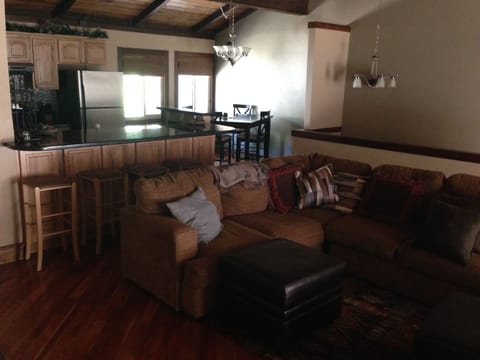 Kitchen and Dining Room