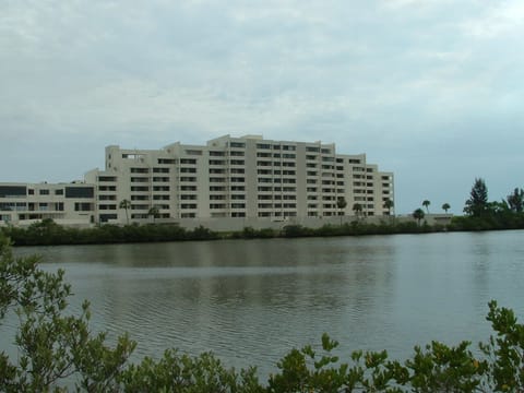 Building #3 from the Nature Walk.