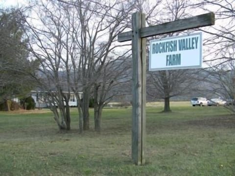 view of farmhouse from RT 151