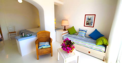 Our Studio S.view 
Inside a Botanical Garden, 
Villa,15 units, pools, bar, rest