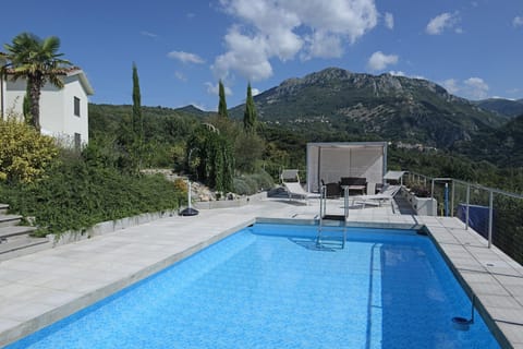 Pool with stunning views