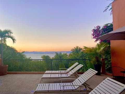 Beautiful nightly sunset views of Banderas Bay!