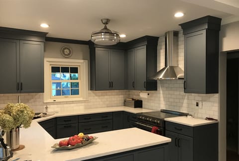 Newly renovated kitchen