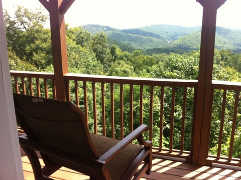View from the balcony