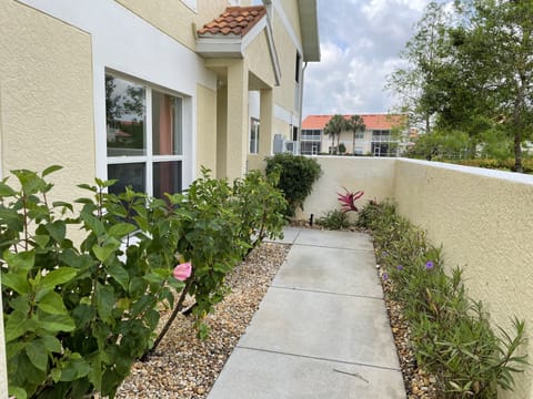 Private Landscaped Entrance