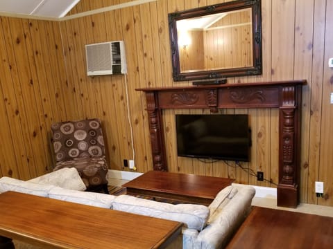 TV area in main room.