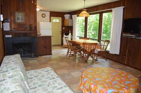 Living room of Cottage #1
