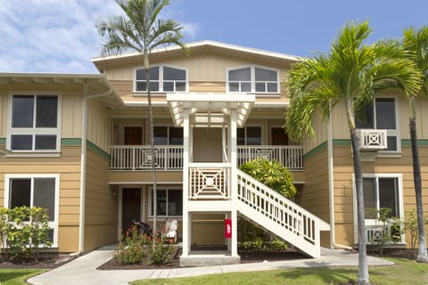 The H Building H-23 is a top floor Upstairs to the right