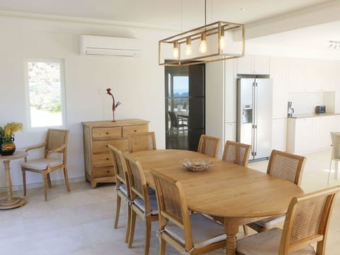 Dining Room, Room, Furniture, Property, Interior Design, Table, Ceiling, Building, Floor, Kitchen & Dining Room Table