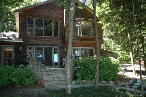back door (beach entry)