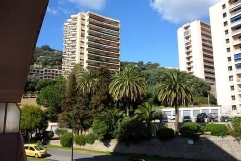 View of the environment on the lounge's side