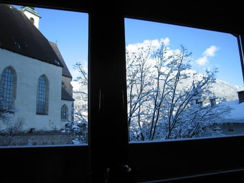 From the windows in Summer - The Parish Church of St. Andreas