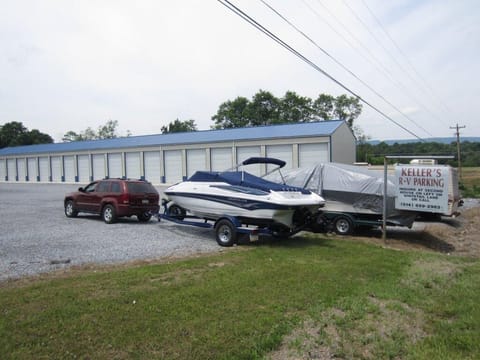 Boat Parking Location