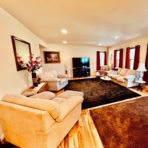 Spacious Living Room