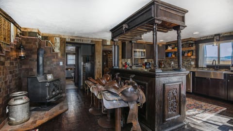 Entryway into the main floor