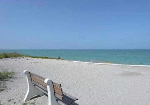 Beautiful white sandy beaches