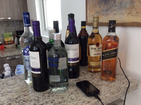Beverage assortment included!
