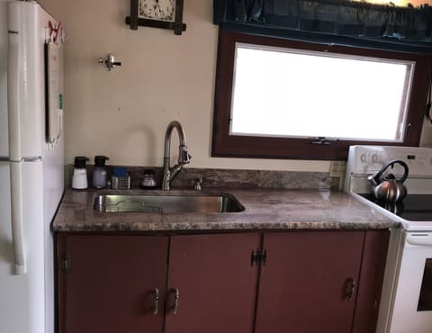 New granite counter top