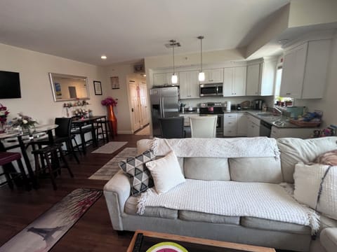 Spacious living!