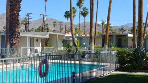 View from front patio.