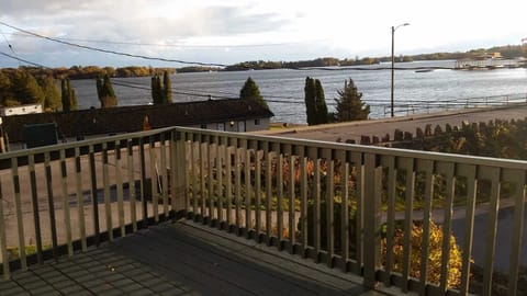 Looking out at the St.Lawrence River 