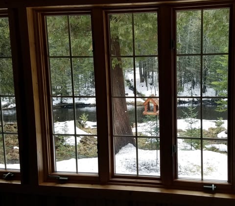 River View from Sunroom