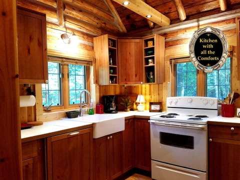 Renovated, Modern, Fully-Stocked Kitchen
