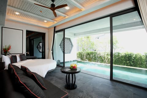 1Bedroom Baba Pool Suite - 01