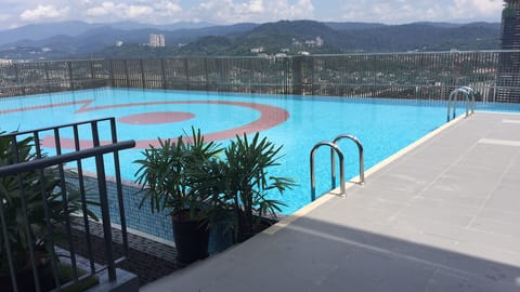 Swimming Pool ( for Adult & Children) @ 25th Floor 
