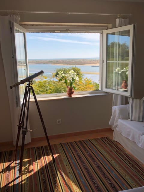 View of Cabanas Island from the lounge window