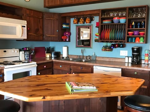 All the appiances you expect